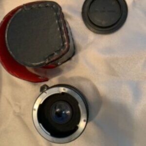 Pentax Vintage Super Albinar Auto Tele Converter Lens in Case